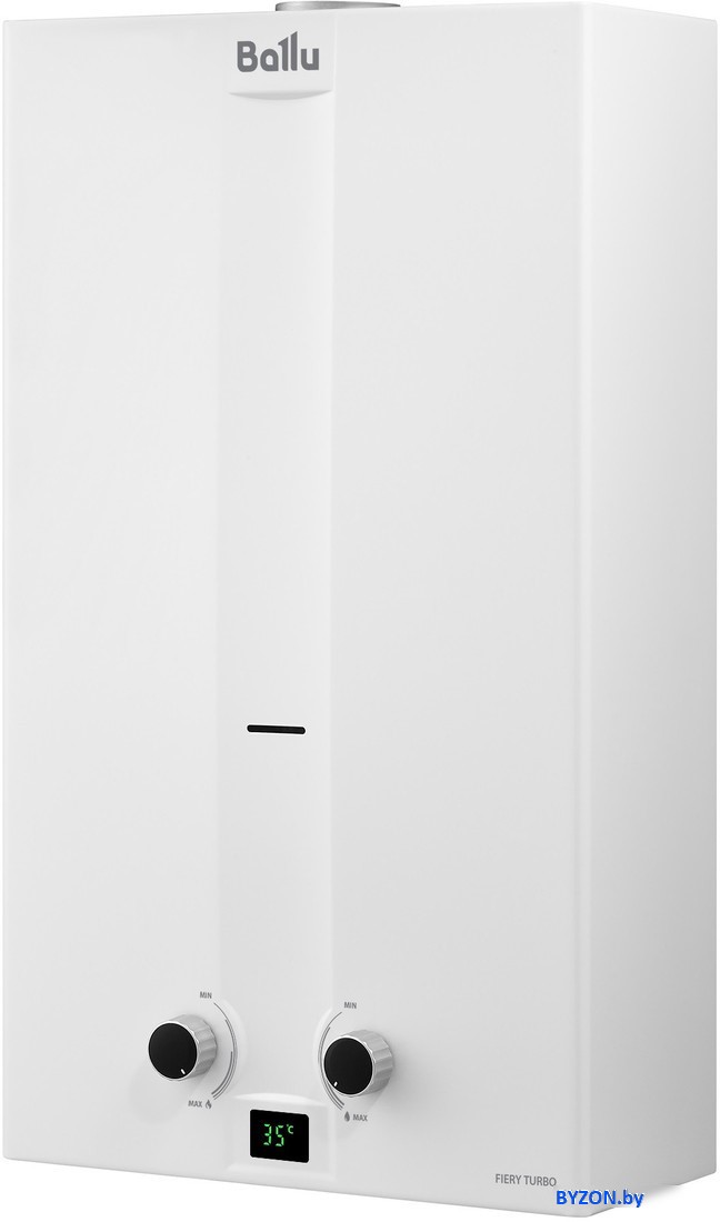 Газовая колонка Ballu GWH 12 Fiery Turbo - фото