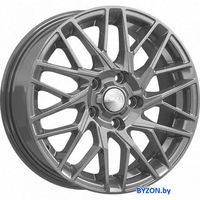 Литые диски SKAD Сиена 16x6.5" 5x108мм DIA 63.35мм ET 50мм графит - фото