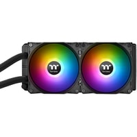 Система жидкостного охлаждения для процессора Thermaltake Floe RC240 CL-W271-PL12SW-A - фото2