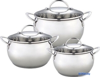 Набор кастрюль Webber BE-335/6 - фото