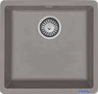 Кухонная мойка ZorG Fast 44 alumetallic - фото2