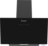 Кухонная вытяжка Weissgauff Yota 600 Touch Black Glass - фото2