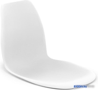 Стул Sheffilton SHT-ST29/S128 (белый/хром/белый муар) - фото2