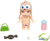 Кукла Bondibon в баночке и шапочке-ушанке и аксессуарами ВВ3831 - фото