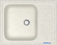Кухонная мойка MARRBAXX Карельский камень 15/Q7 F015Q007 (хлопок) - фото