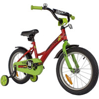 Детский велосипед Novatrack Strike 16 2022 163STRIKE.RD22 (красный) - фото2