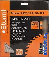 Пильный диск Sturm 9020-185-20-48T - фото, картинка Пильный диск Sturm 9020-185-20-48T - фото