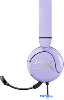 Наушники HyperX Cloud Mini (лавандовый) - фото2, картинка2 Наушники HyperX Cloud Mini (лавандовый) - фото2