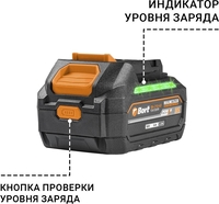 Аккумулятор Bort BA-21U-63 93418699 (18В/6 Ah) - фото2