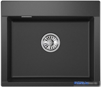 Кухонная мойка Granula ES-5804 (черный) - фото2