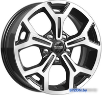 Литые диски SKAD KL-318 16x6.5" 5x114.3мм DIA 67.1мм ET 50мм Алмаз - фото