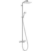 Душевая система Hansgrohe Croma E Showerpipe 280 1jet 27687000 - фото