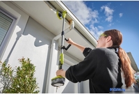 Щеточная машина для террас Ryobi R18TPS (без АКБ) - фото2