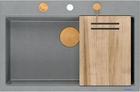 Кухонная мойка Quadron HQM7650U5PVDC1 - фото2