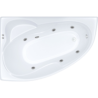 Ванна Triton Кайли 150x100 R Базовая Flat (с гидромассажем) - фото