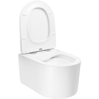 Унитаз AV Engineering Art AVWHR204 (белый) - фото2