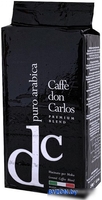 Кофе Carraro Don Carlos Puro Arabica 250г - фото, картинка Кофе Carraro Don Carlos Puro Arabica 250г - фото