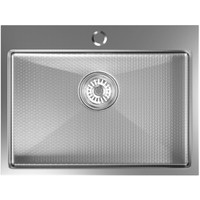 Кухонная мойка Mixline Pro 552932 (сатин, с сифоном) - фото