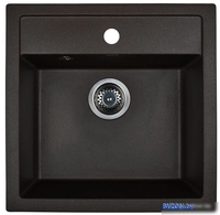 Кухонная мойка Wisent 510-27W (с сифоном GER013) - фото