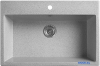 Кухонная мойка Belux Брюгге БР 7851 (олово светло-серый) - фото