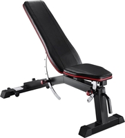 Силовая скамья DFC SJ804 - фото