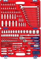 Универсальный набор инструментов Мастак 01-216C (216 предметов) - фото