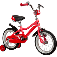 Детский велосипед Novatrack Novara 14 2022 145ANOVARA.CRL22 (красный) - фото2