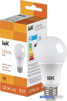 Светодиодная лампочка IEK LED Bulb A60 1500lm 3000K E27 - фото
