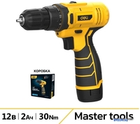 Дрель-шуруповерт Deli DL-DZ12-4A2 (с 1-им АКБ) - фото