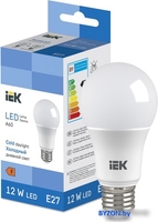 Светодиодная лампочка IEK LED Bulb A60 1140lm 6500K E27 - фото