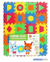 Коврик-пазл Zabiaka Изучаем геометрические фигуры 5305870 - фото2