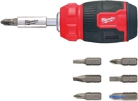 Набор отвертка с битами Milwaukee 4932492807 (8 предметов) - фото