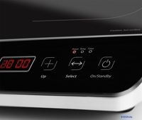 Настольная плита CASO Touch 2000 - фото2, картинка2 Настольная плита CASO Touch 2000 - фото2