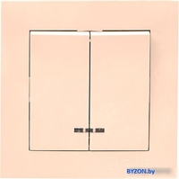 Выключатель EKF PROxima Валенсия EWV10-123-20 (кремовый) - фото