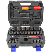 Набор трещотка с головками FORSAGE F-4323-5MPB (32 предмета) - фото2