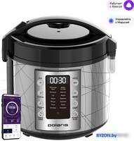 Мультиварка Polaris PMC 5020 Wi-Fi IQ Home (серебристый) - фото