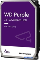 Жесткий диск WD Purple Surveillance 6TB WD63PURU - фото