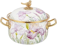 Кастрюля Agness Irises 950-571 - фото