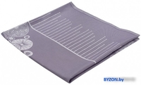 Скатерть Tkano New Year Essential TK21-TC0025 (фиолетово-серый/ледяные узоры) - фото2