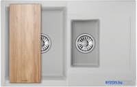 Кухонная мойка Granula ES-7808 (арктик) - фото