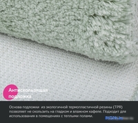 Набор ковриков IDDIS Basic BSET05Mi13 - фото2