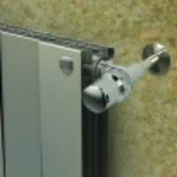 Биметаллический радиатор Royal Thermo PianoForte 500 Silver Satin (6 секций) - фото2