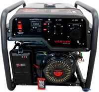 Бензиновый генератор Verton Power GG6500 - фото