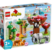 Конструктор LEGO Duplo 10974 Дикие животные Азии - фото, картинка Конструктор LEGO Duplo 10974 Дикие животные Азии - фото