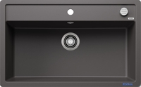 Кухонная мойка Blanco Dalago 8-F 518853 (серый камень) - фото