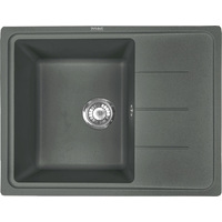 Кухонная мойка ZorG Torino 62 (черный опал) - фото