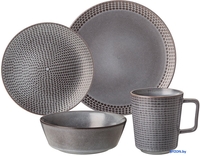 Столовый сервиз Bronco Graphite 445-119 - фото
