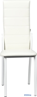 Стул ВВР Прага (белый/белый, экокожа) - фото2