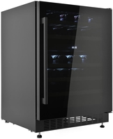 Винный шкаф ZUGEL ZCWI460DB - фото