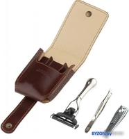 Бритвенный набор IL Ceppo SET-SV1209M (коричневый) - фото, картинка Бритвенный набор IL Ceppo SET-SV1209M (коричневый) - фото